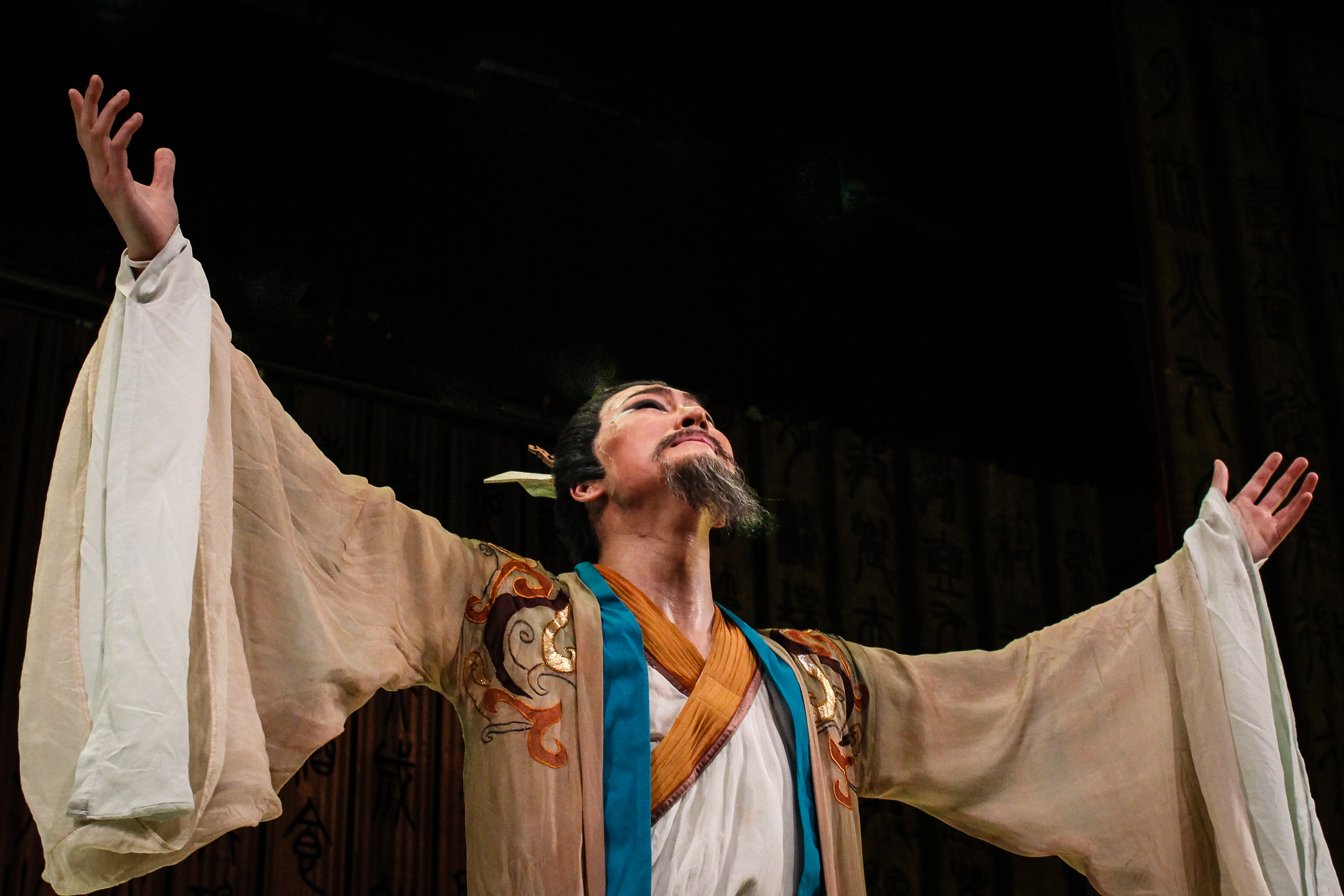 舞剧孔子海外反响图片