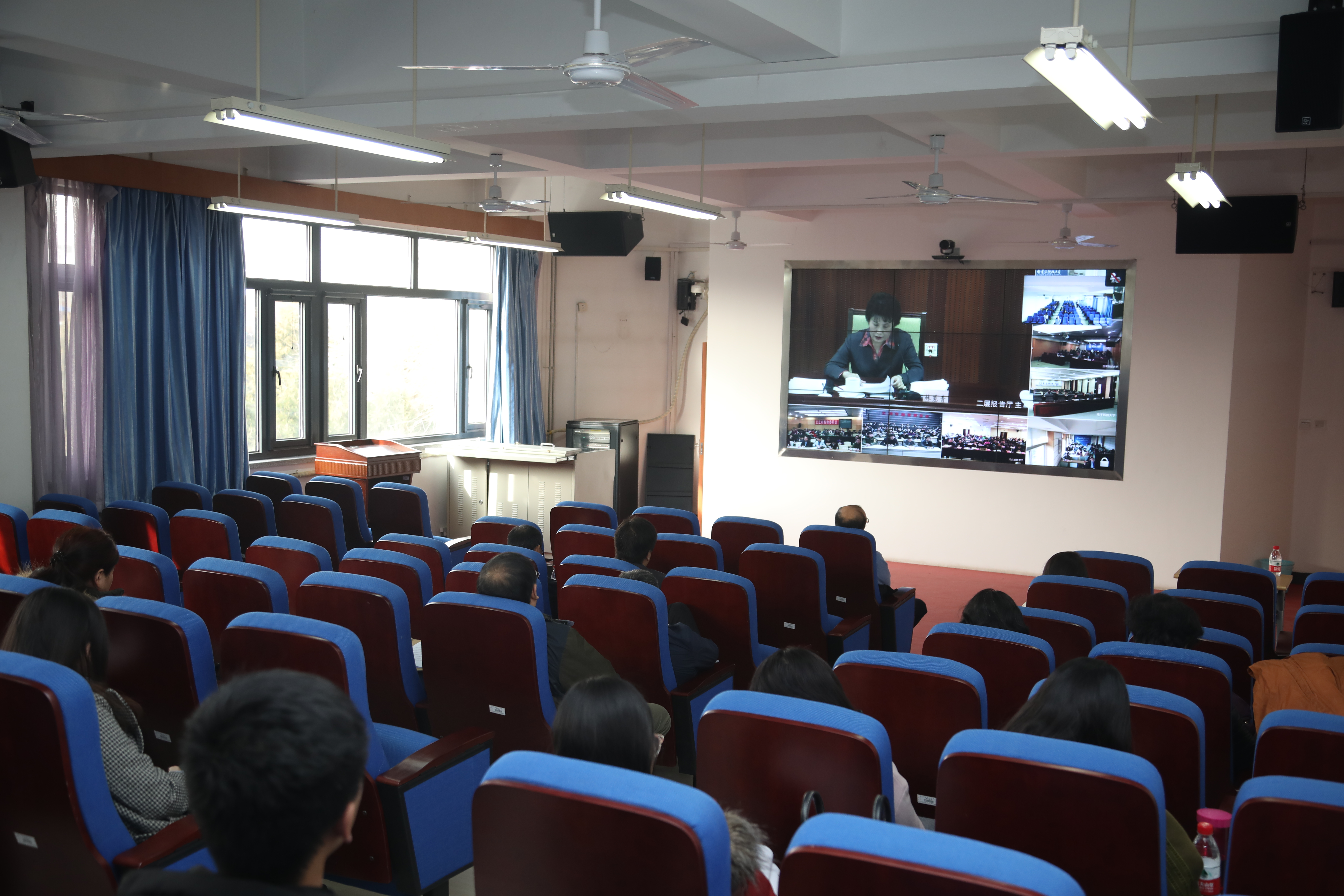 我校参加2019届全国普通高校毕业生就业创业工作网络视频会议